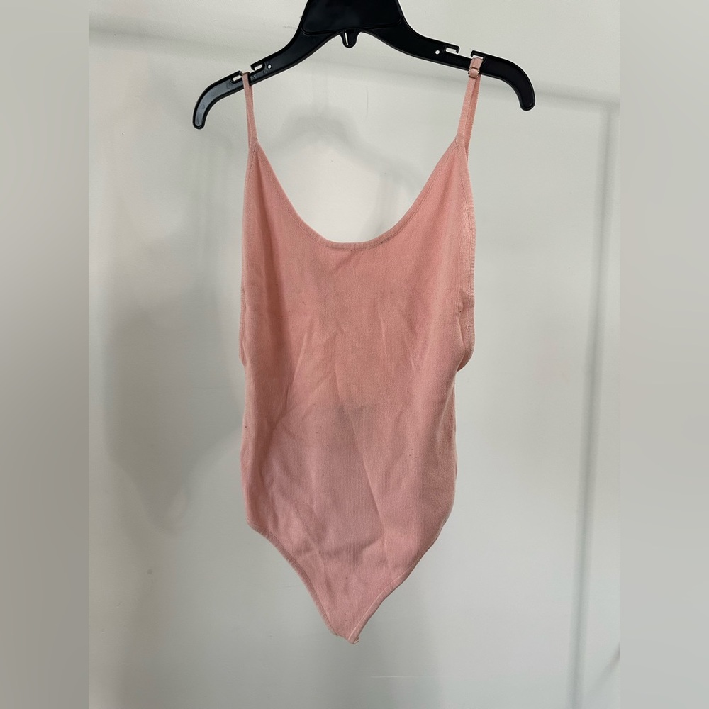 Pink Bodysuit